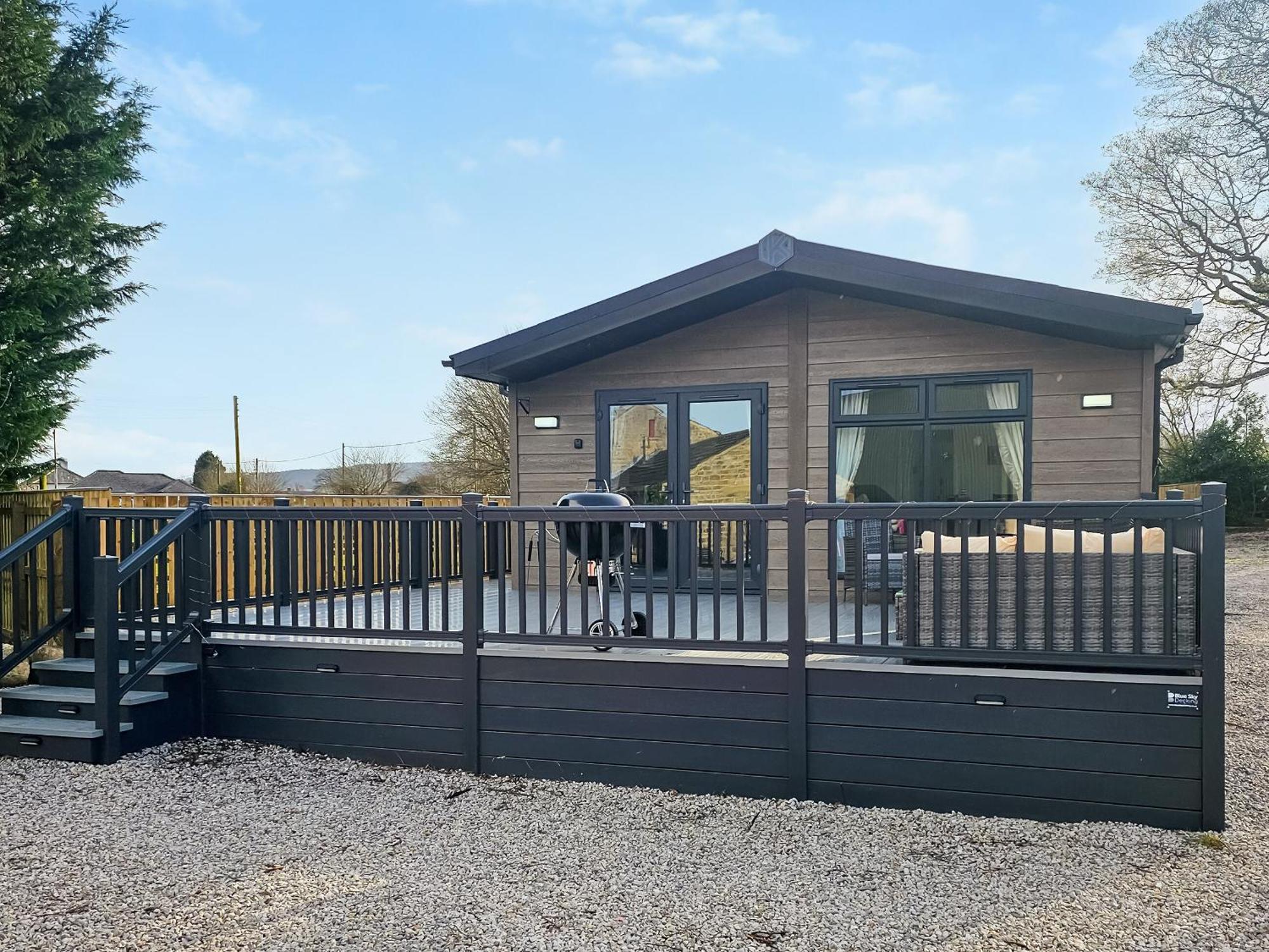 Marfield Lodge Masham Exterior photo